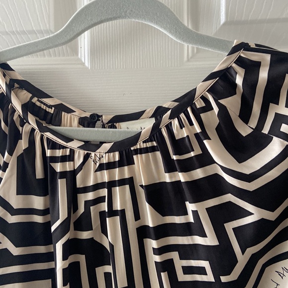 H&M Black and beige blouse - Picture 5 of 5